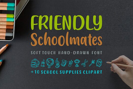 Friendly Schoolmates