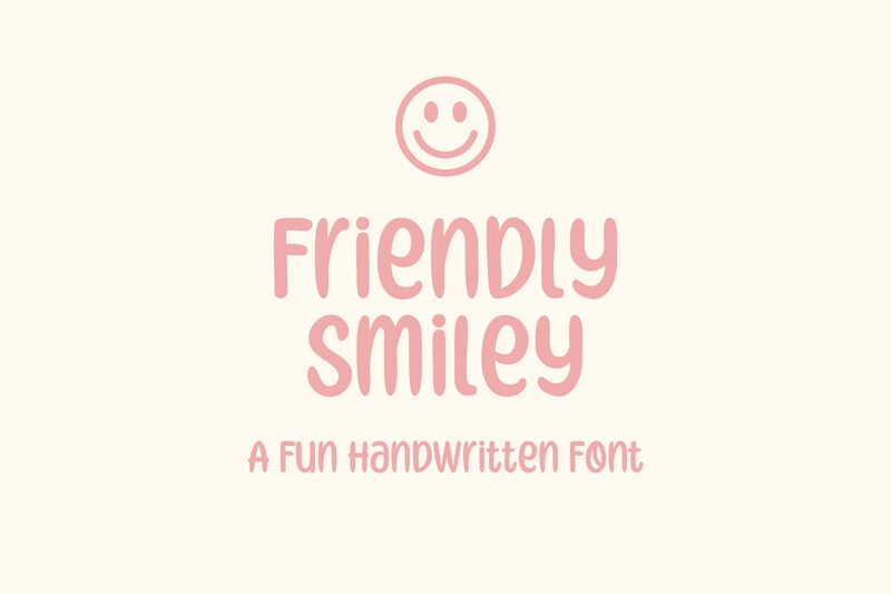 Friendly Smiley