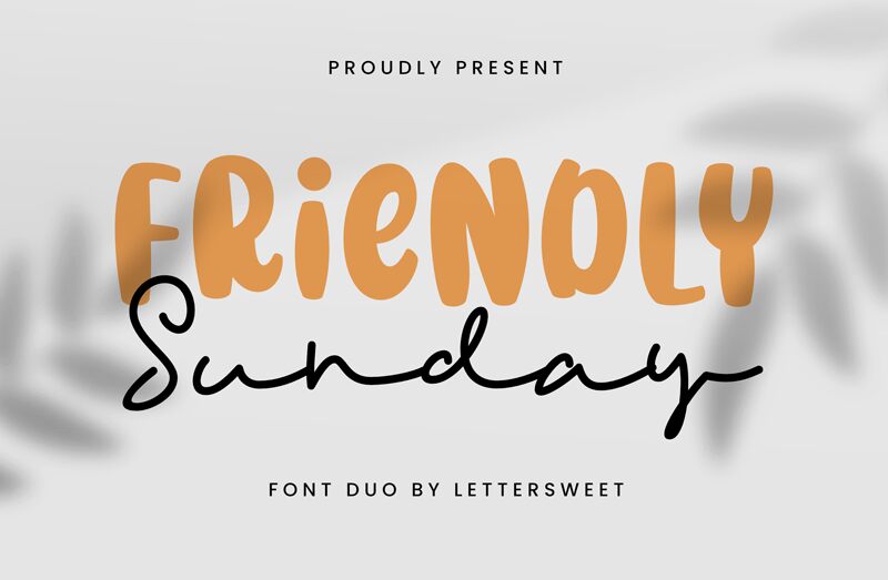 Friendly Sunday Script