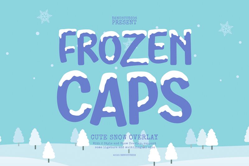 Frozen Caps