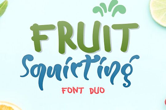 Fruit Squirting Sans