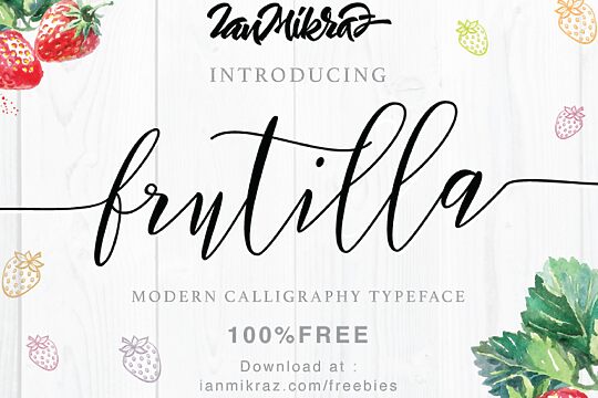 Frutilla Script
