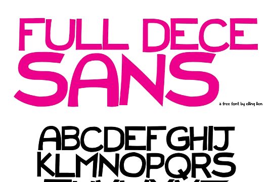 Full Dece Sans