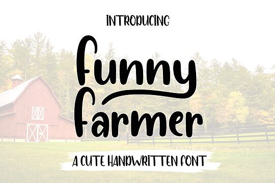 Funny Farmer