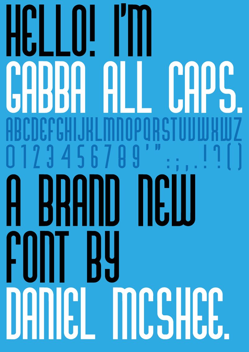 Gabba All Caps