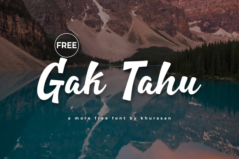 Gak Tahu