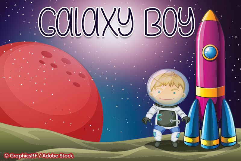 Galaxy Boy