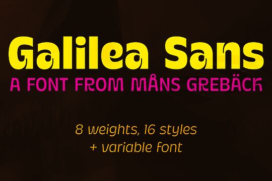 Galilea Sans
