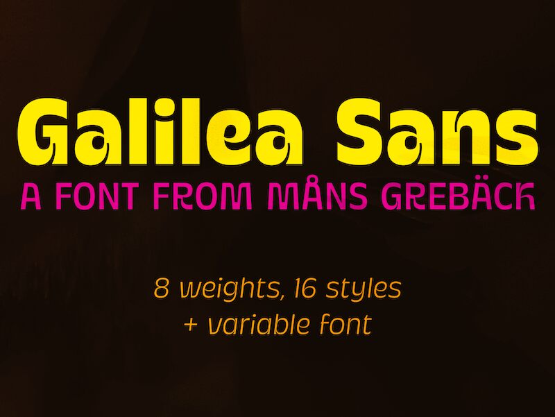 Galilea Sans