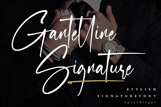 Gantelline Signature