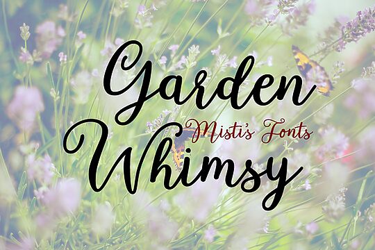 Garden Whimsy