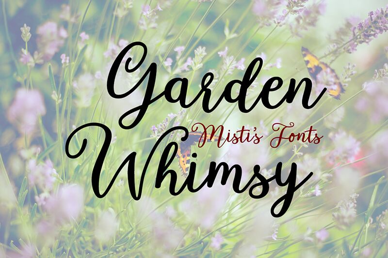 Garden Whimsy