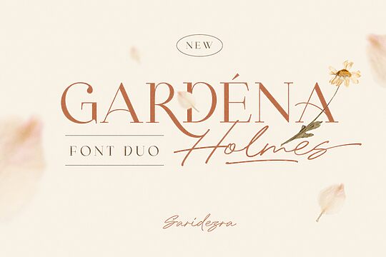 Gardena Holmes Script