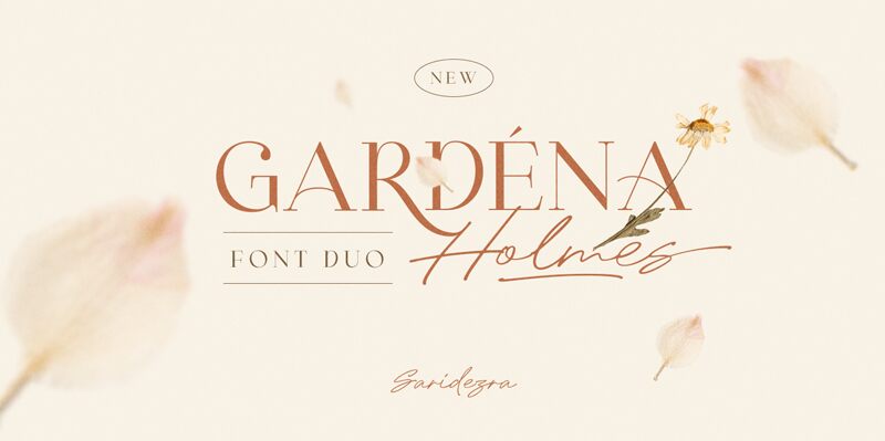 Gardena Holmes Script