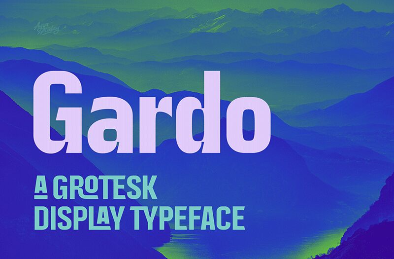 Gardo Grotesk