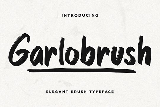 Garlobrush