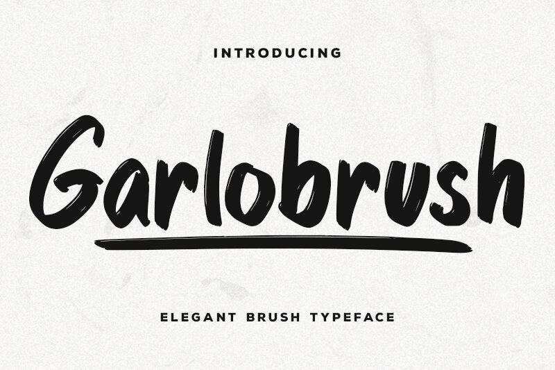 Garlobrush