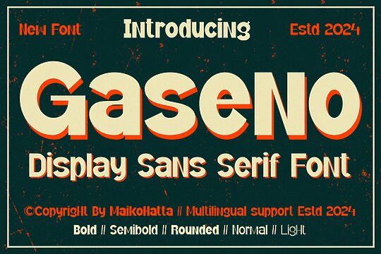 Gaseno Rounded