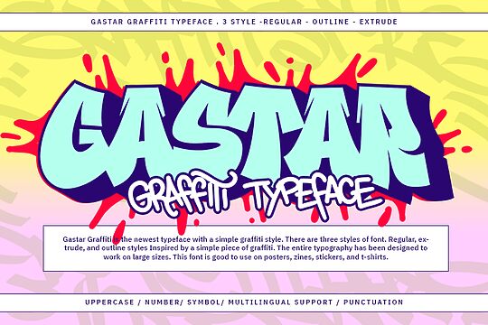 Gastar Graffiti