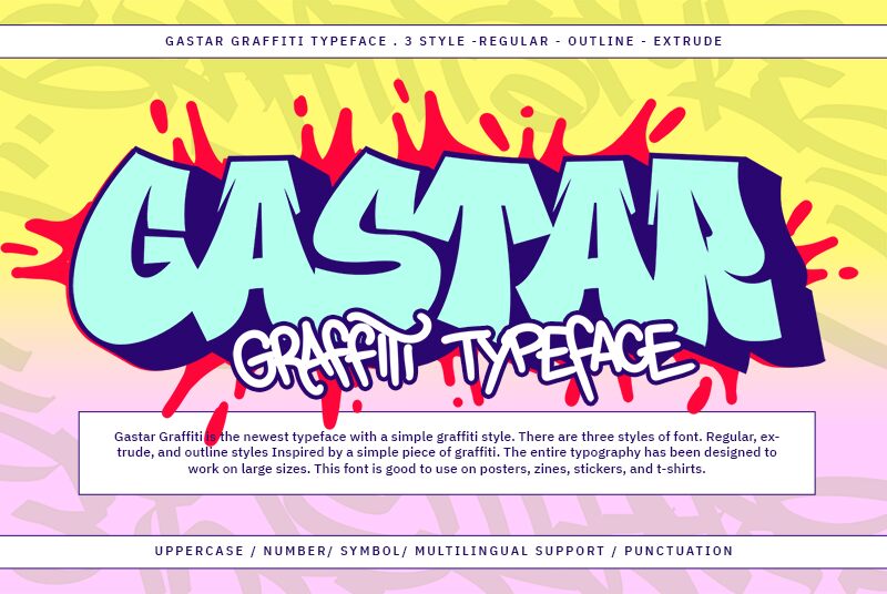 Gastar Graffiti