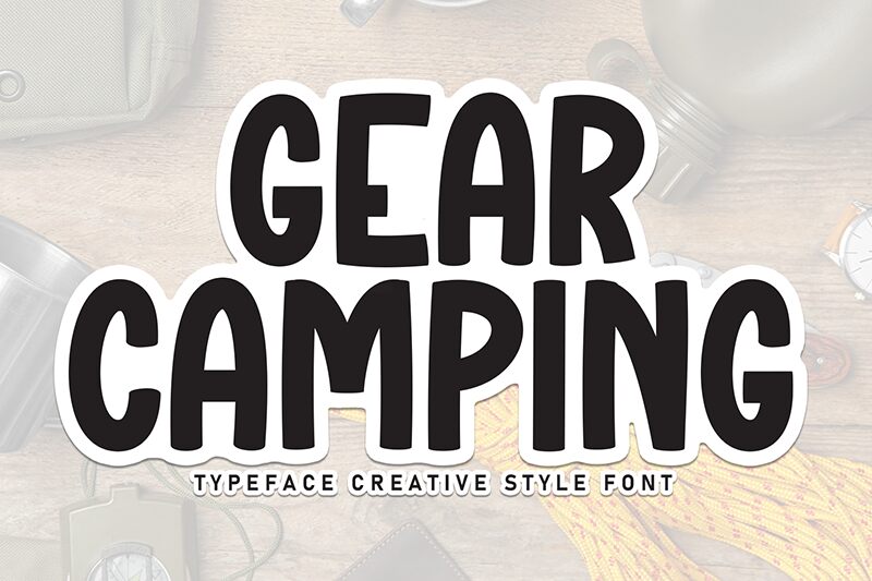 Gear Camping