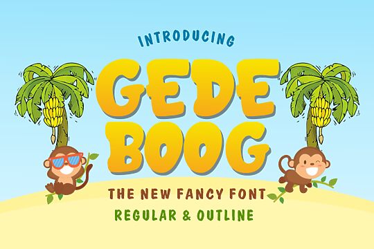 Gedeboog
