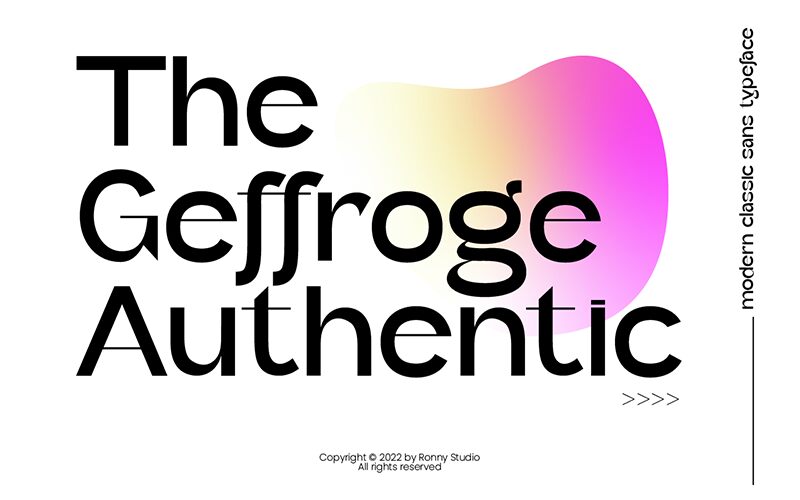 Geffroge Authentic