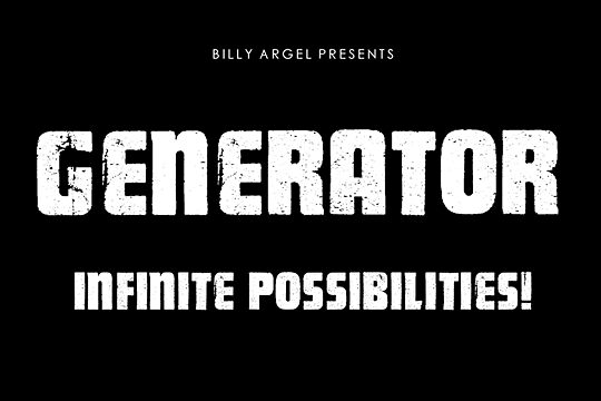 Generator