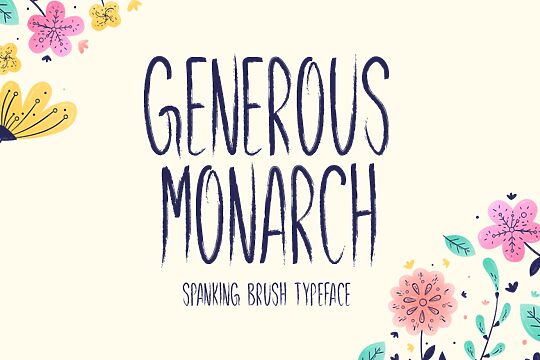 Generous Monarch