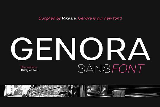 Genora Sans