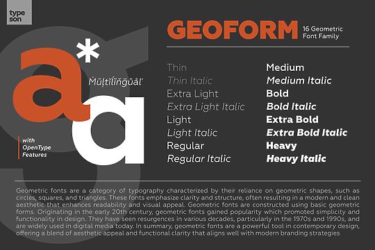 Geoform