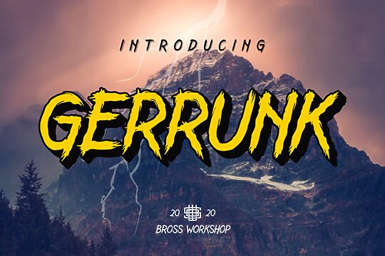 Gerrunk