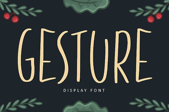 Gesture