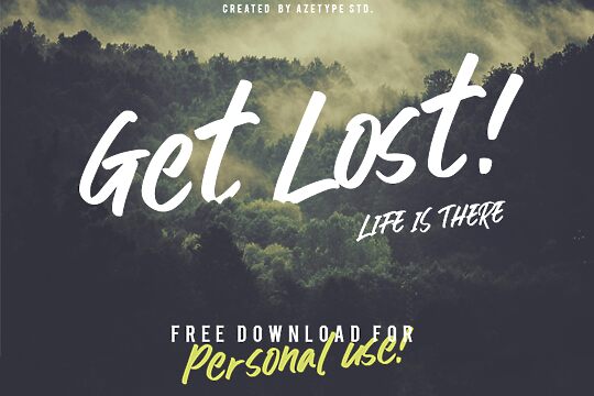 Get Lost!