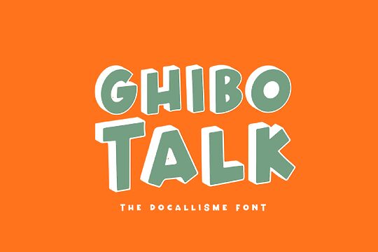 Ghibo Talk