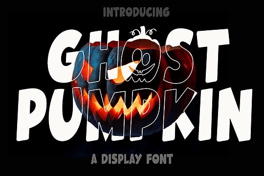 Ghost Pumpkin