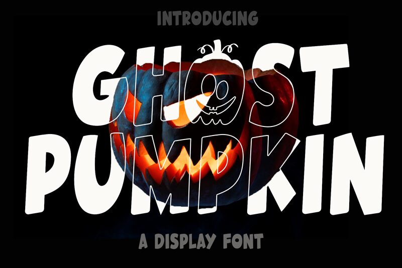 Ghost Pumpkin