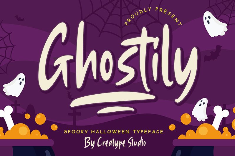 Ghostily