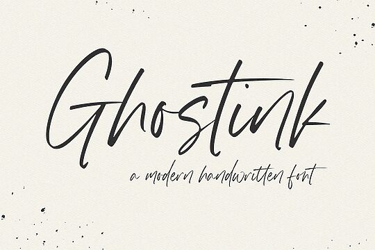 Ghostink