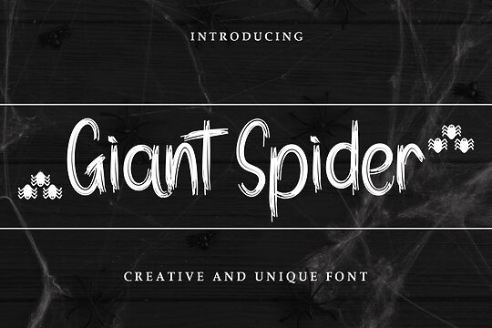 Giant Spider