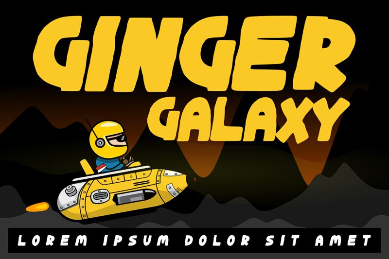 Ginger Galaxy