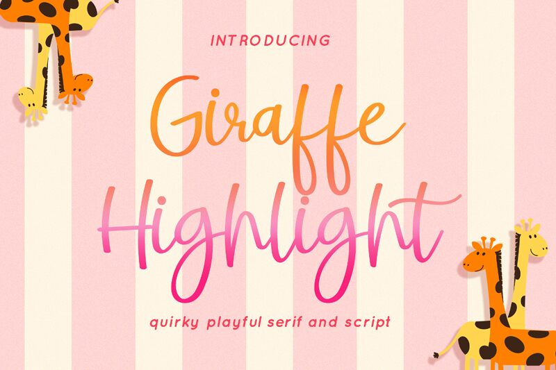 Giraffe Highlight