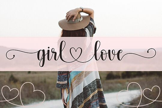 Girl Love Script