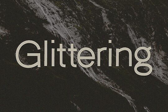 Glittering