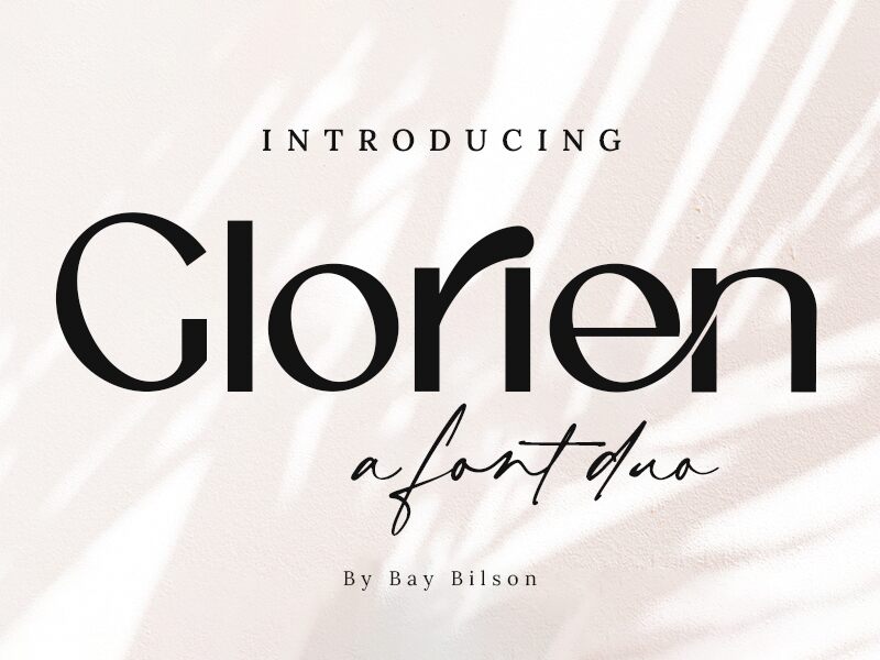 Glorien Sans Serif