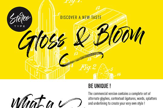 Gloss And Bloom