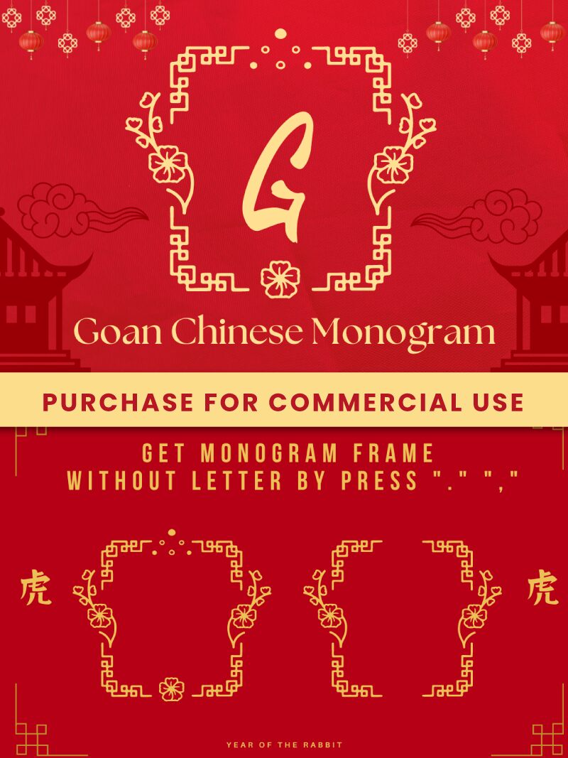 Goan Chinese Monogram