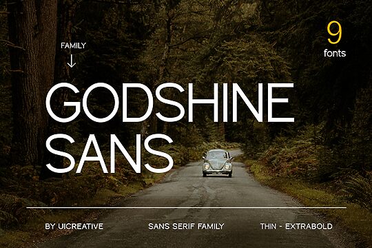 Godshine Sans