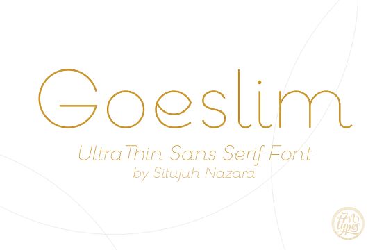 Goeslim