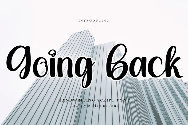 Going Back